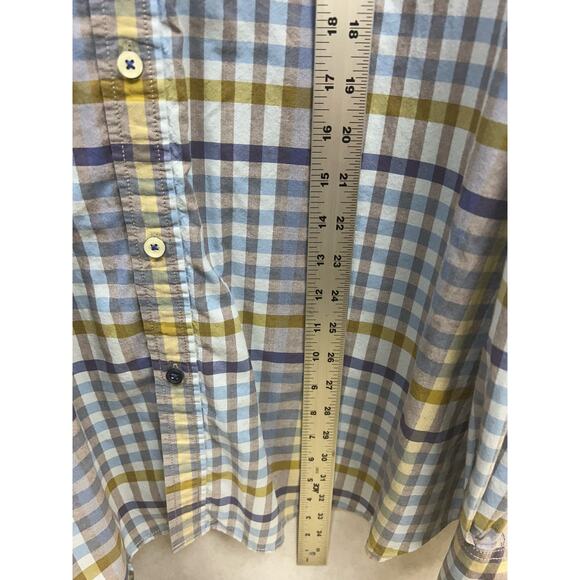 Tommy Bahama Mens Island Crafted Striped Button Up Shirt Size XXL Multicolor - Picture 6 of 9